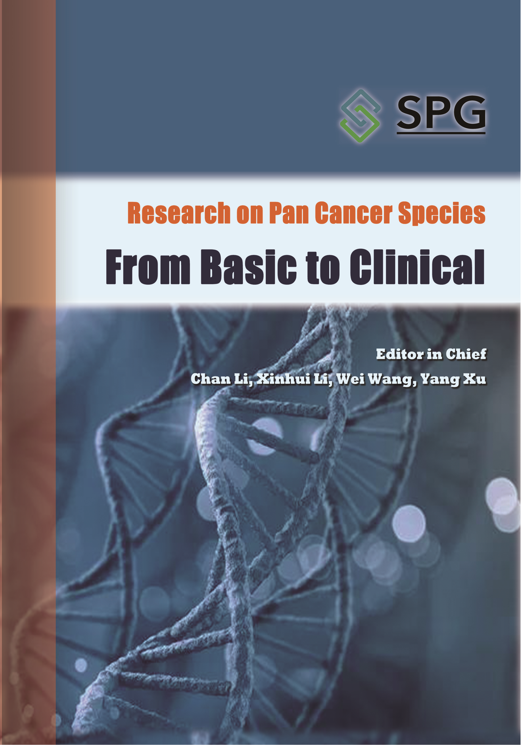 Research on Pan Cancer Species: From Basic to Clinical | Scholar Publishing Group